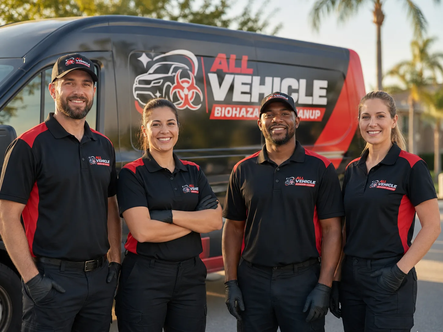 Vehicle Biohazard Cleanup company in Milton, GA
