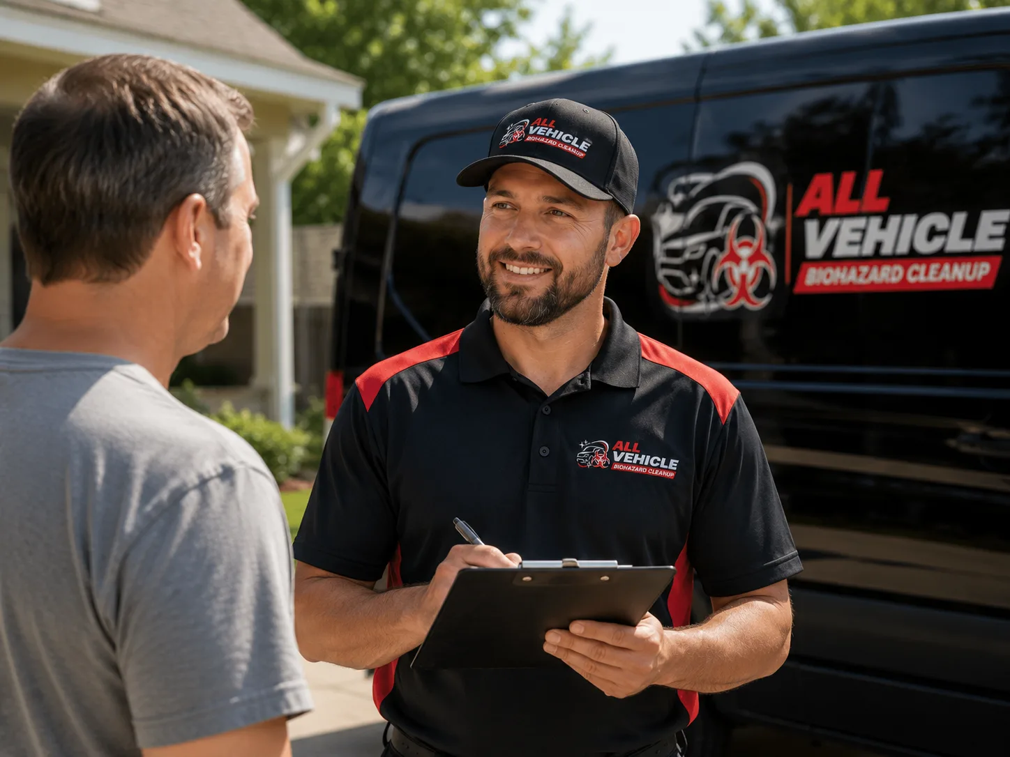 Vehicle Biohazard Cleanup Milton, GA FAQs